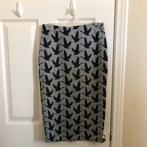 H&M pencil skirt (M)